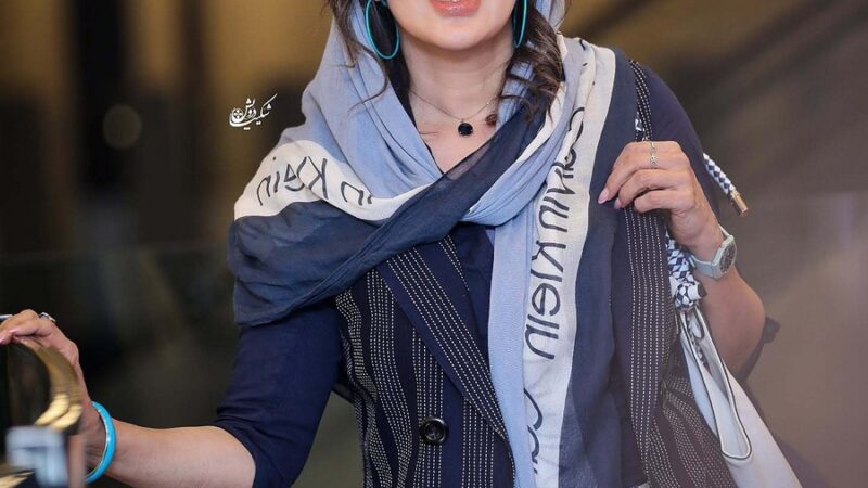 حضور لیلا بلوکات در پت کلینیک با استایل فوق العاده شیک و زیبا😍