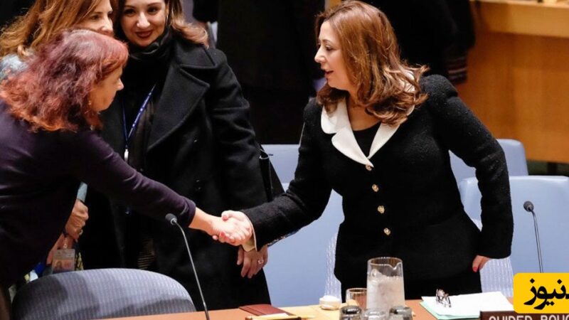 سانسور عجیب تصویر نماینده زن آمریکا در پخش زنده صداوسیما؛ واکنش‌ها به حد انفجار رسید!