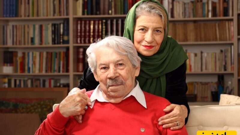عشق ابدی احترام برومند و داوود رشیدی: ما قصد ازدواج نداشتیم به دلیل اینکه…! شام خوردیم باهم، آقای رشیدی دعوتم کرد خونه اش …