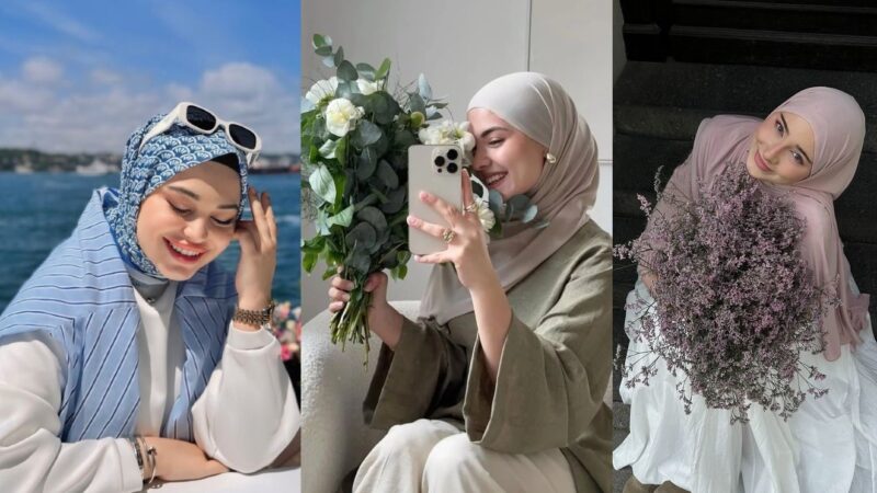 ۷۰ عکس دختر با حجاب؛ پروفایل‌های شیک و مینیمال که قلب‌ها را می‌ربایند!
