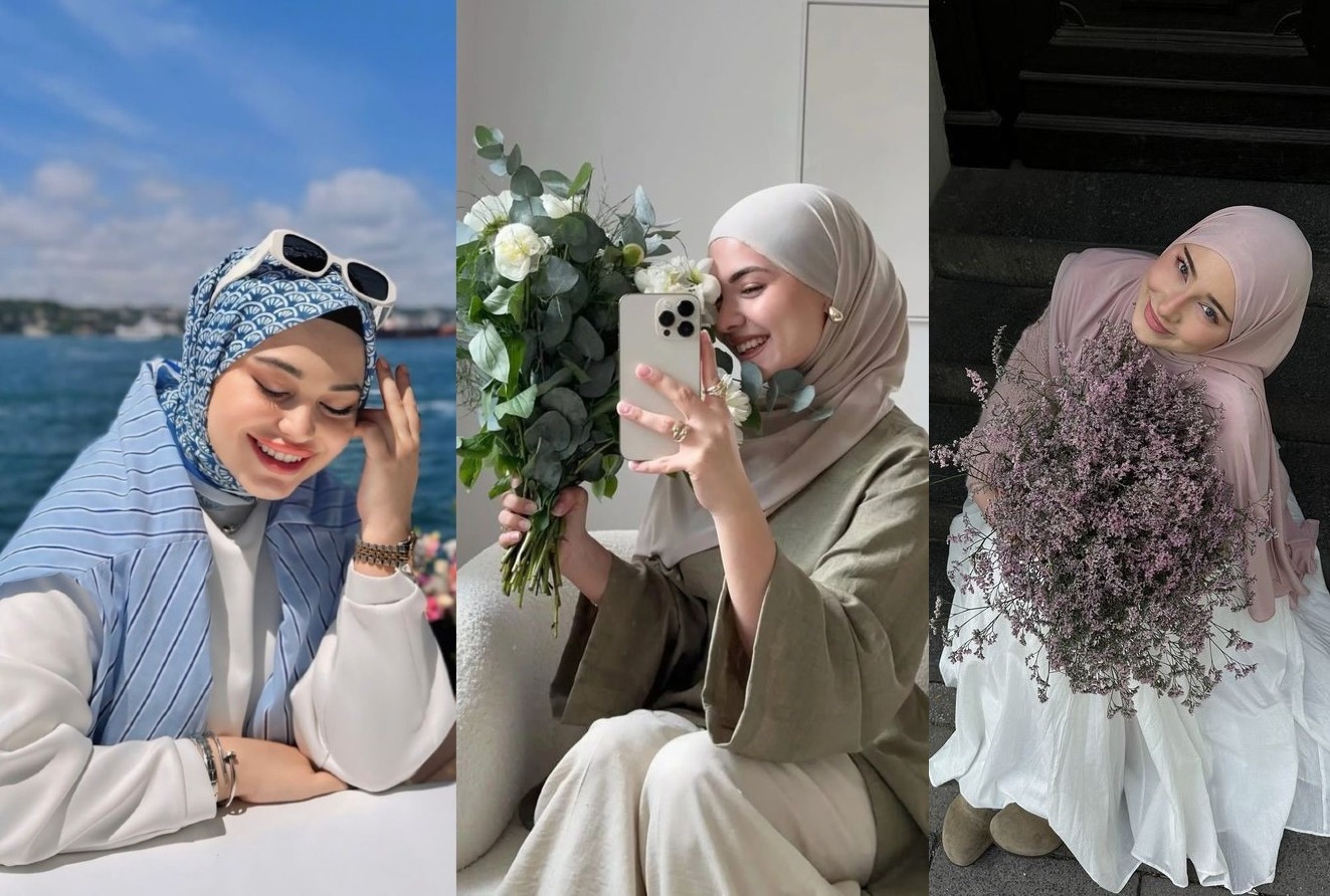 ۷۰ عکس دختر با حجاب؛ پروفایل‌های شیک و مینیمال که قلب‌ها را می‌ربایند!