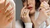انگشتر طلای بدون نگین؛ ساده اما شیک‌تر از همیشه برای خانم‌های خاص‌پسند!