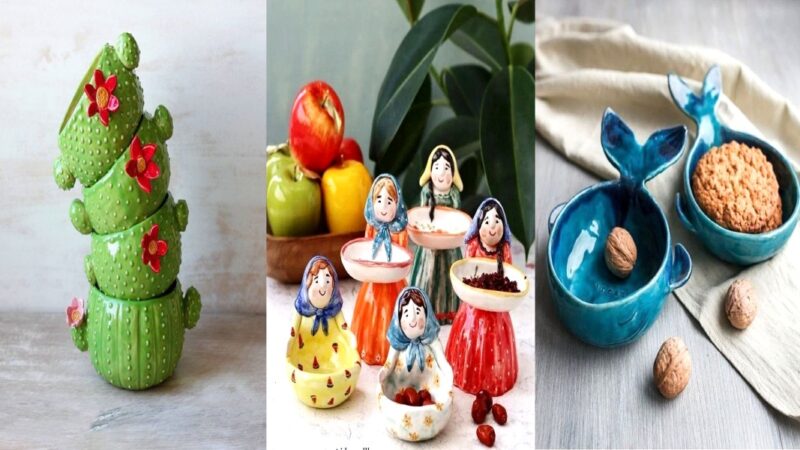 ۵۰ مدل پیاله سرامیکی فانتزی که آشپزخانه‌ات را متحول می‌کند!