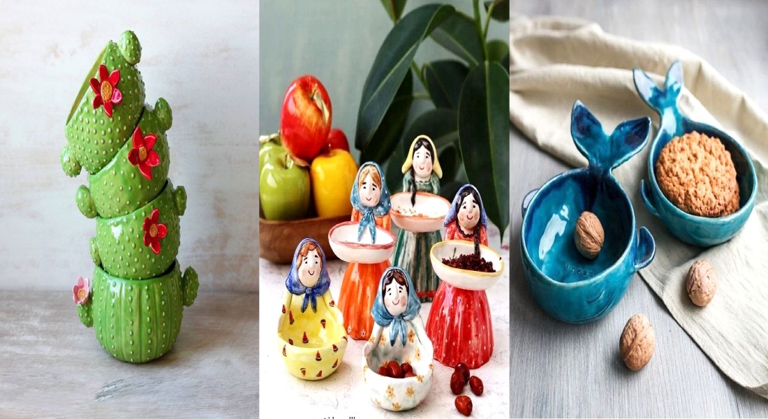 ۵۰ مدل پیاله سرامیکی فانتزی که آشپزخانه‌ات را متحول می‌کند!