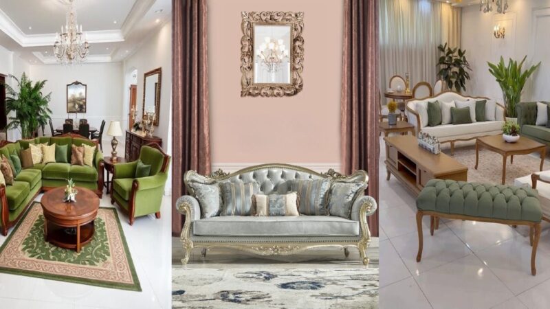 مدل‌های مبل فرانسوی ۲۰۲۶؛ ترکیب شیک، لوکس و راحتی که همه را حیرت‌زده می‌کند!