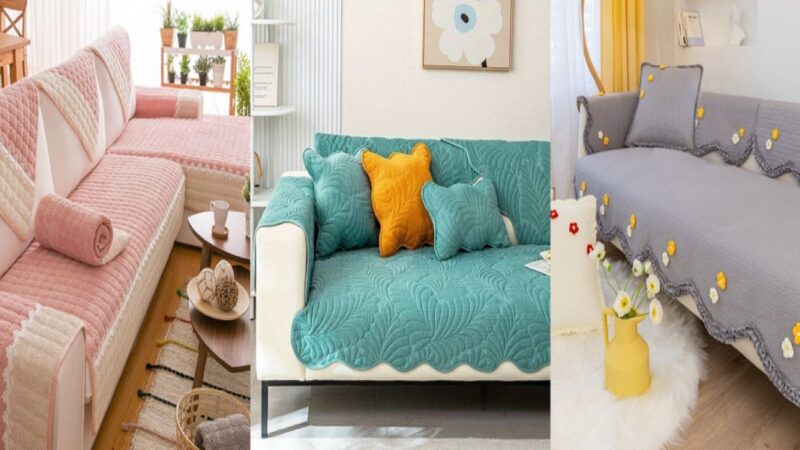 کاور مبل راحتی شیک | ۳۰ مدل خیلی جدید اینستاگرامی واسه تغییر دکوراسیون خونتون