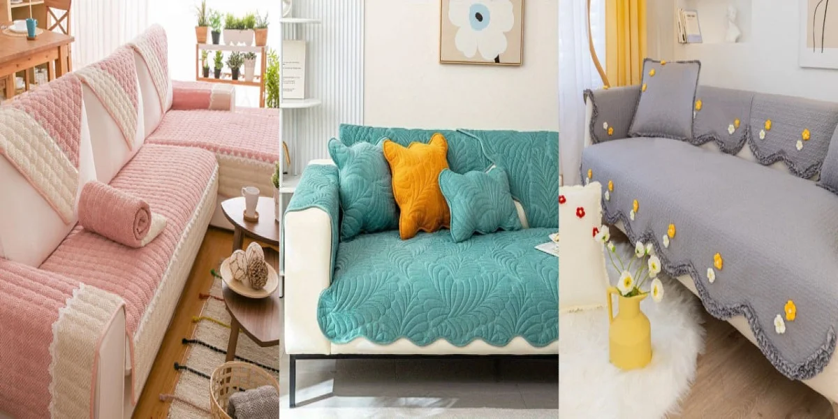 کاور مبل راحتی شیک | ۳۰ مدل خیلی جدید اینستاگرامی واسه تغییر دکوراسیون خونتون