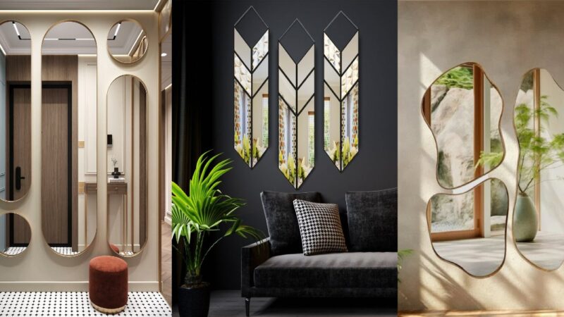 ۲۸ مدل آینه قدی دکوراتیو که فضای خانه‌تان را متحول می‌کند!