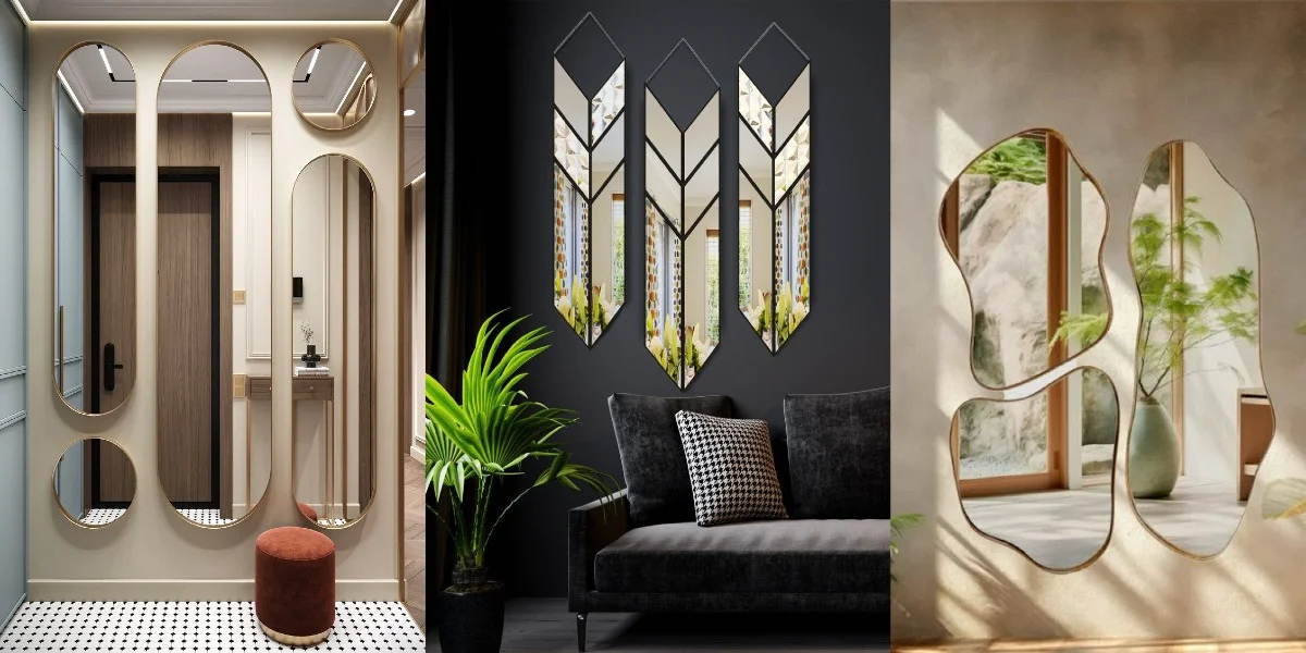 ۲۸ مدل آینه قدی دکوراتیو که فضای خانه‌تان را متحول می‌کند!