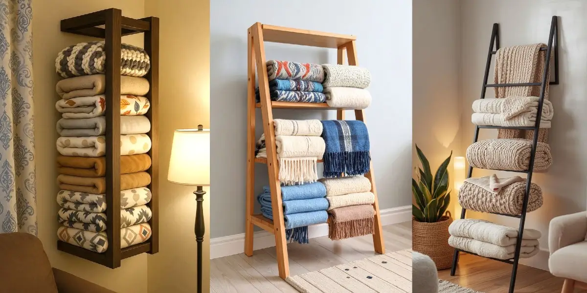 ۲۰ مدل استند پتو و شال مبل؛ اکسسوری دکوراسیونی که خانه‌ها را متحول می‌کند!