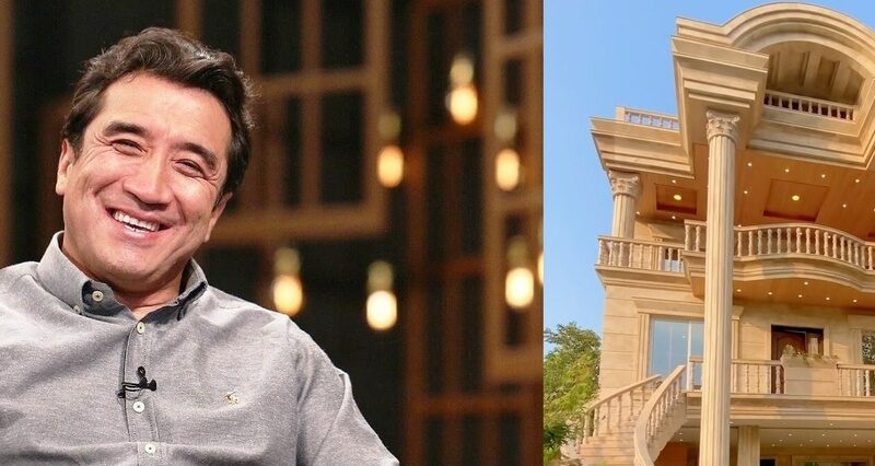 نگاهی خیره کننده به کاخ ویلایی خداداد عزیزی، هر کسی آرزوی داشتنی همچین خونه ای رو داره