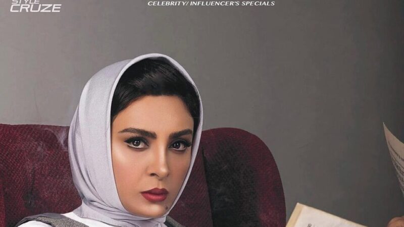 تصاویر اختصاصی از خوشگذرانی عاشقانه حدیثه تهرانی در کافه‌ای دنج تهران!