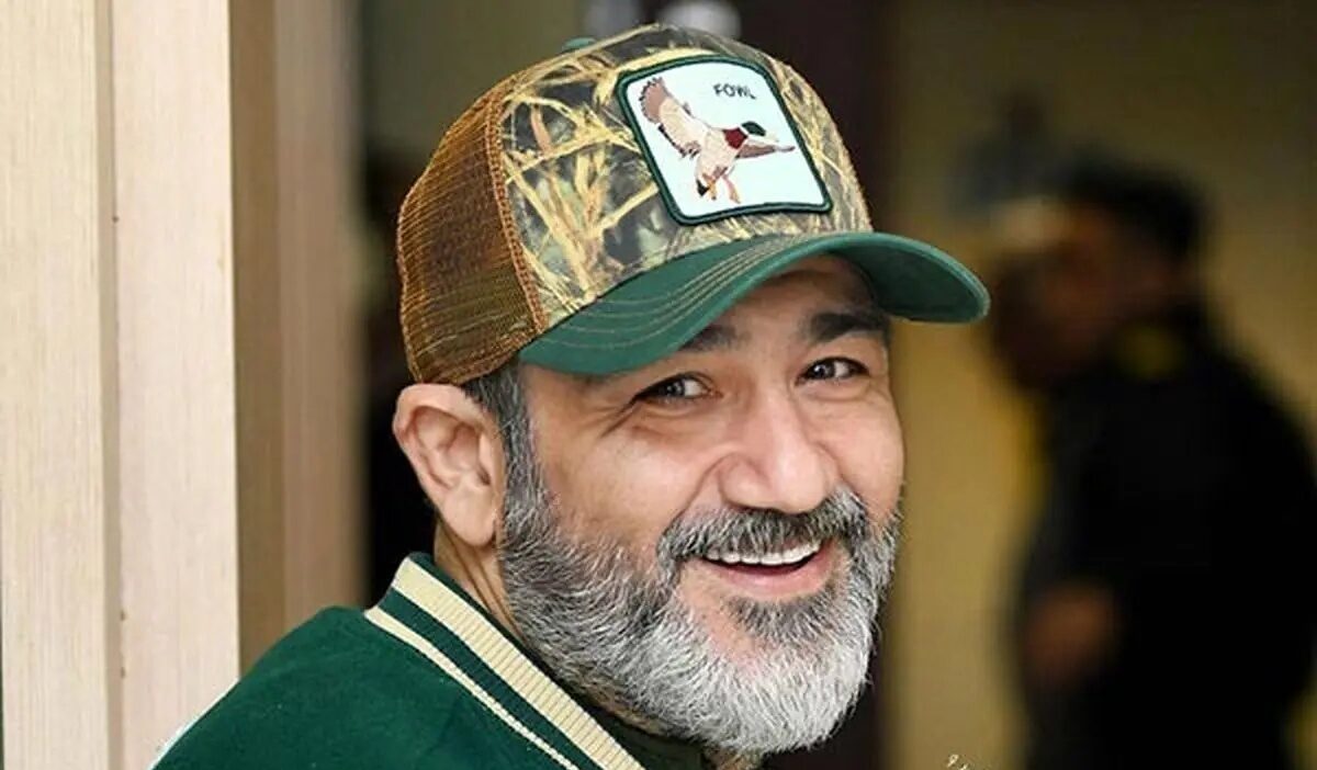 حال خوب و لحظات عاشقانه دیدنی مهران غفوریان در کنار خانواده اش