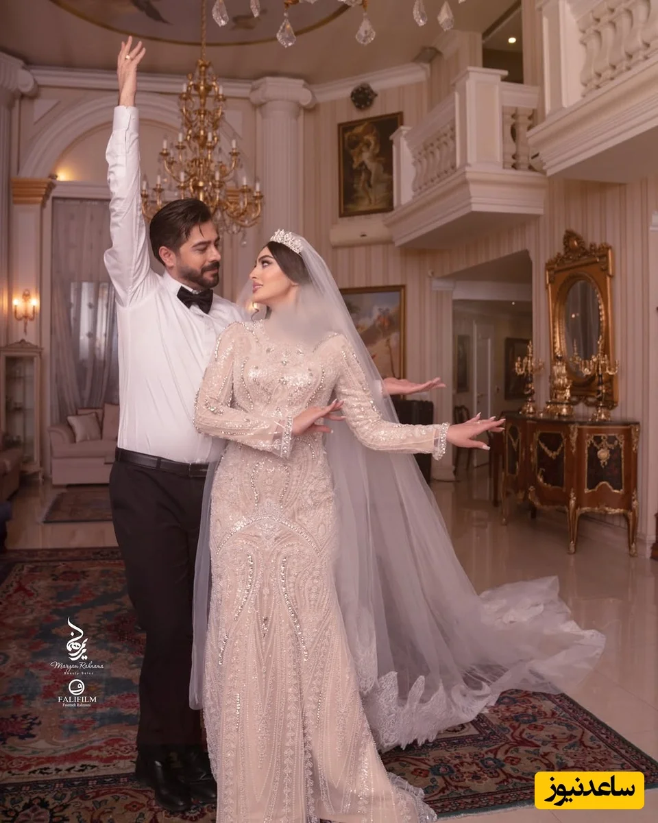 لحظه‌های عاشقانه سهیل قاصدی با یار شیرینش؛ تبریک ویژه روز زن که قلب‌ها را لرزاند!