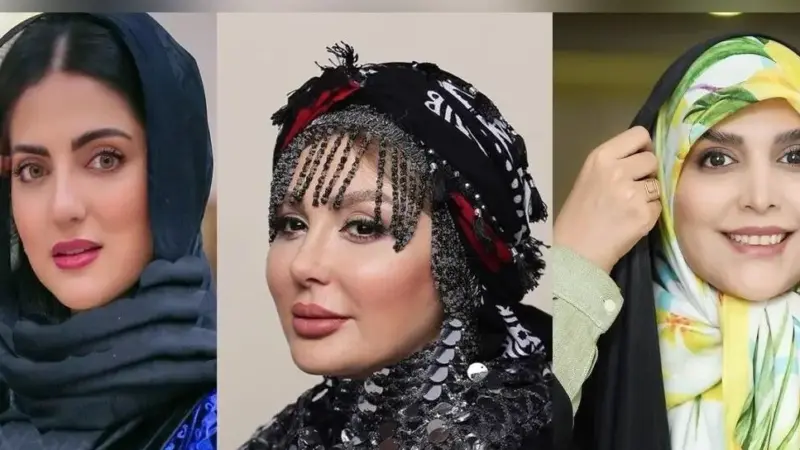قاب امروز | استایل سه خانم بازیگر و مجری در یک ایونت خاص؛ نیوشا ضیغمی، هلیا امامی و مژده لواسانی با استایل رسمی و مناسب
