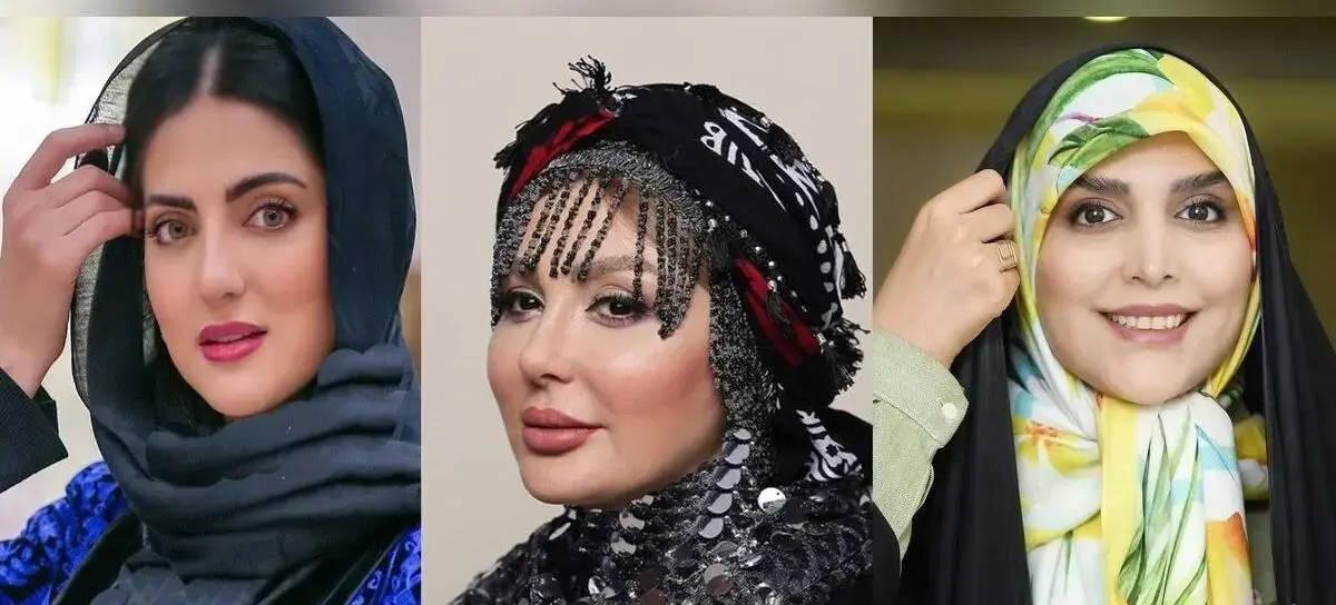 قاب امروز | استایل سه خانم بازیگر و مجری در یک ایونت خاص؛ نیوشا ضیغمی، هلیا امامی و مژده لواسانی با استایل رسمی و مناسب