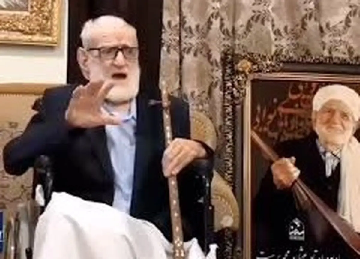 عثمان خوافی: این ساز، صدای مطلق خداست؛ ویدئویی که همه را حیرت‌زده کرد!