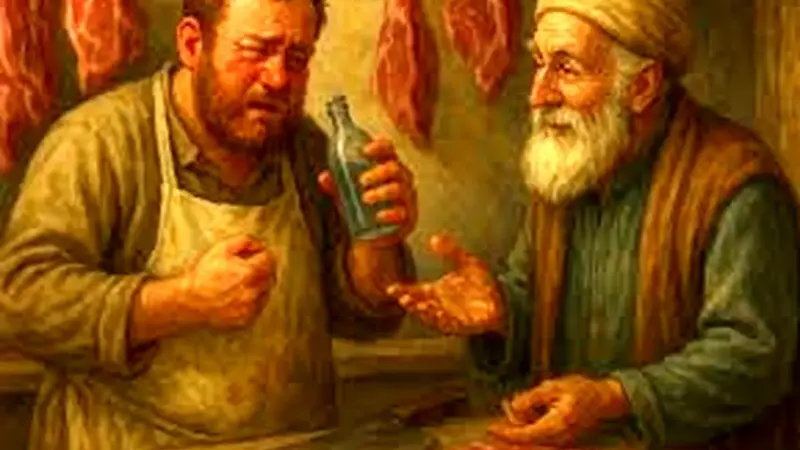 داستان پشت ضرب‌المثل «نه کور می‌کند نه شفا می‌دهد» که هرگز نمی‌دانستید!