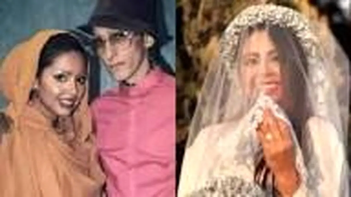 نامزد وفادار مرتضی پاشایی پس از 10 سال، عروسی باشکوه خود را جشن گرفت! + ویدئو