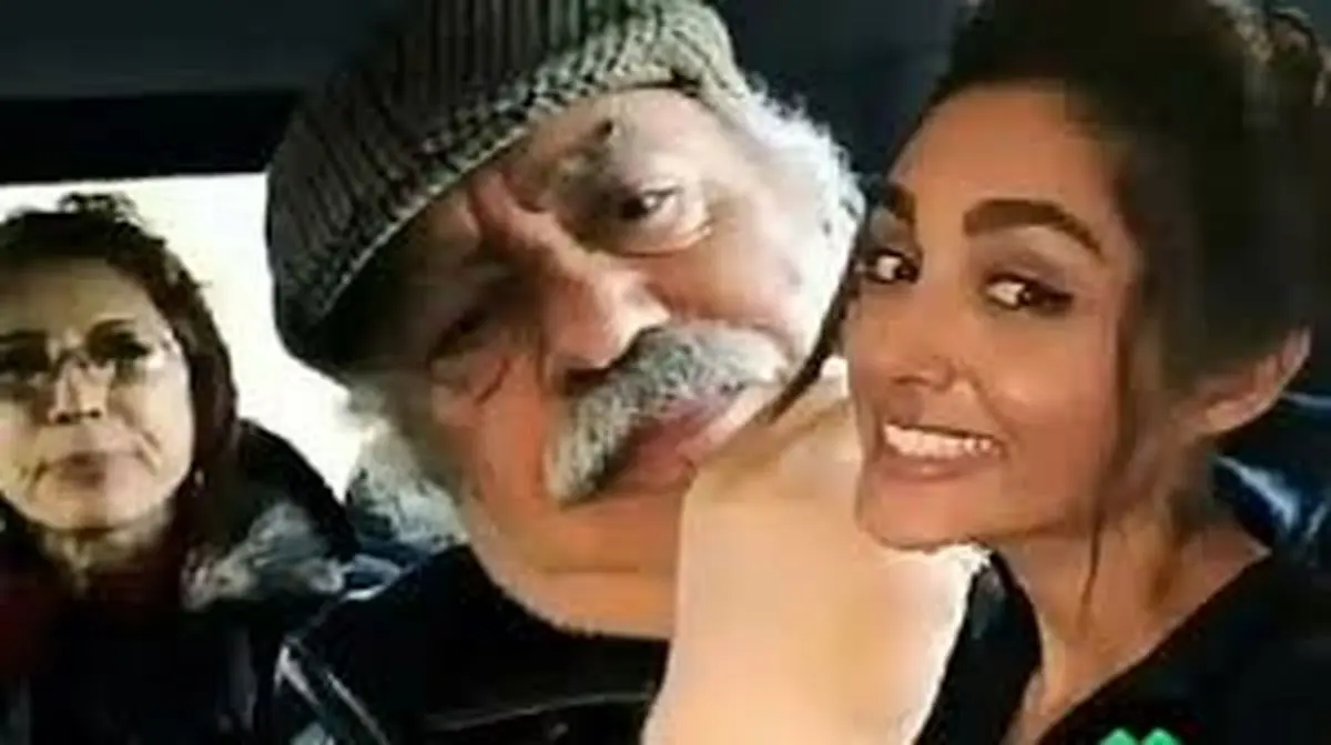 ویدئو جدید از پدر و مادر گلشیفته فراهانی بعد از سال ها