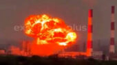 حمله برق‌آسا و دقیق اوکراین به پالایشگاه نفتی حساس در قلب روسیه