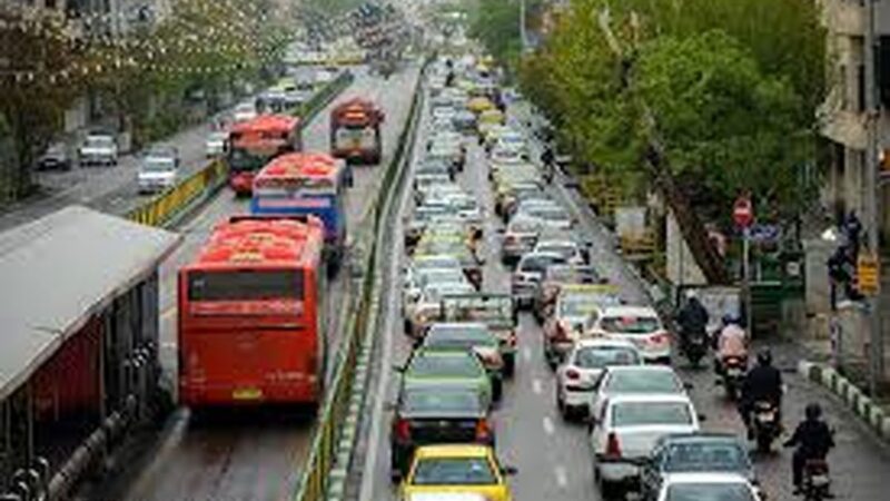 شیرین کاری جدید شهرداری در خیابان‌های تهران
