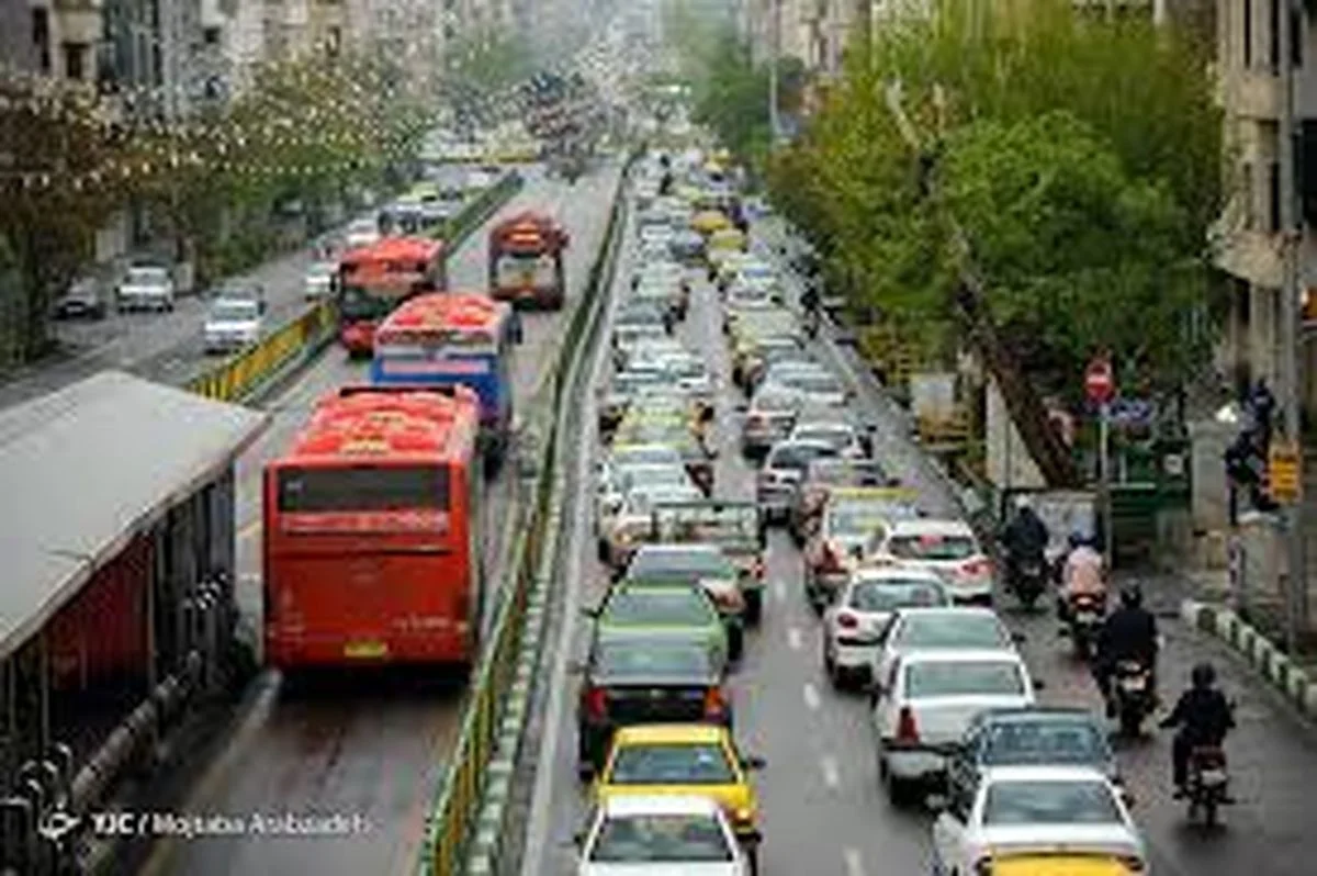 شیرین کاری جدید شهرداری در خیابان‌های تهران