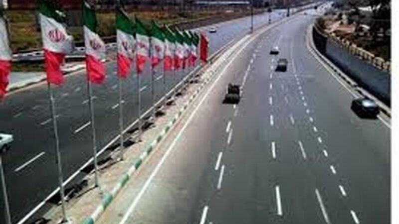 شهرداری تهران با سامانه ضدیخ هوشمند، ایمنی اتوبان ارتش را تضمین کرد!