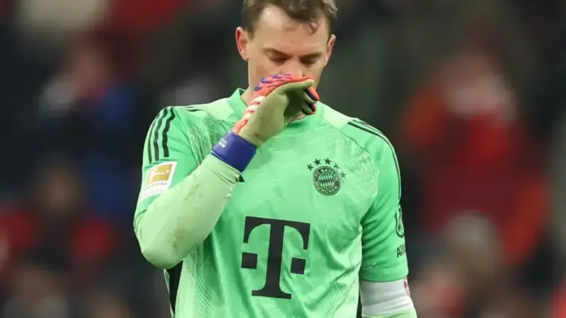 کاپیتان بایرن مونیخ تا پایان سال زمین‌گیر شد؛ مصدومیتی که شوک همه را به دنبال داشت!