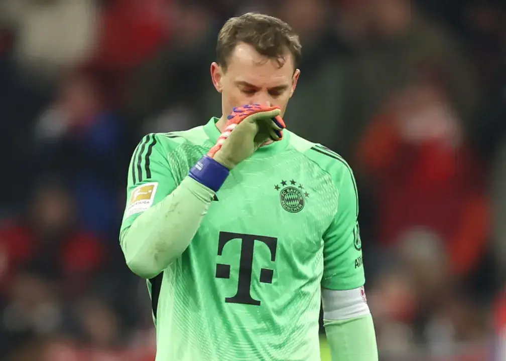 کاپیتان بایرن مونیخ تا پایان سال زمین‌گیر شد؛ مصدومیتی که شوک همه را به دنبال داشت!