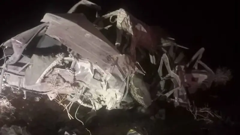 واژگونی مرگبار خودروی شوتی حامل اتباع؛ ۵ کشته و ۷ مصدوم در جاده‌ای که به کابوس بدل شد!