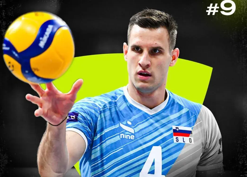 رقیب‌های سرسخت را پشت سر گذاشت؛ نهمین ستاره شگفت‌انگیز والیبال جهان معرفی شد!