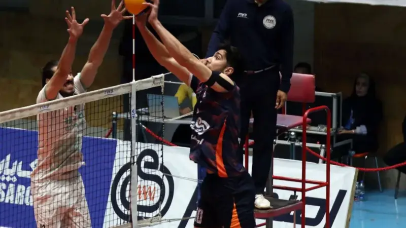 دربی‌بازترین تیم والیبال ایران