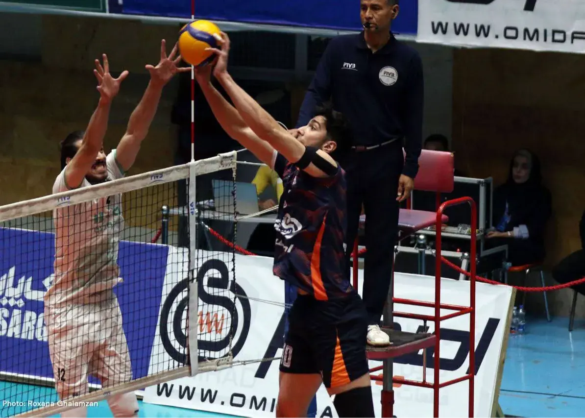 دربی‌بازترین تیم والیبال ایران