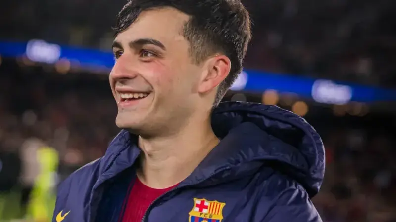 پدری، ستاره جوان بارسا که رکورد مسی را شکست و تاریخ‌ساز شد!