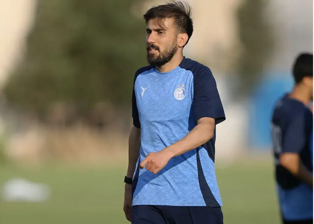 هافبک مصدوم استقلال برای تراکتور آماده می‌شود