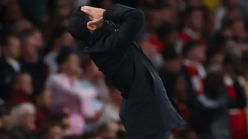 آرسنال در محاصره اضطراب و استرس