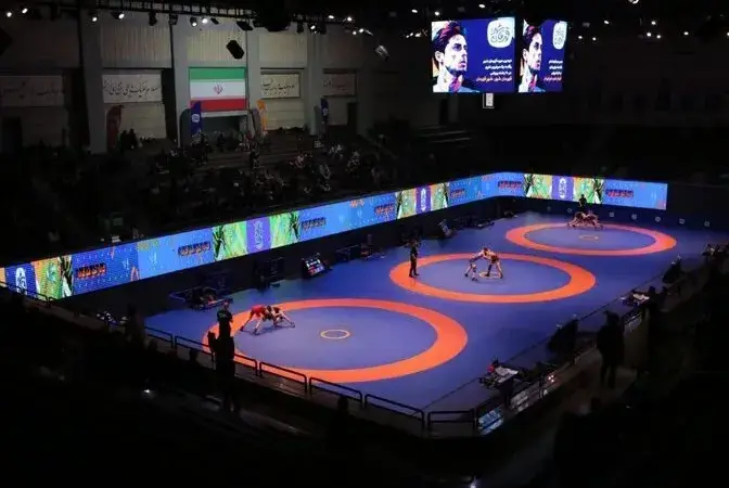 فینال لیگ برتر کشتی در سالن شهدای هفتم تیر برگزار می‌شود؛ چرا آزادی هنوز آماده نیست؟