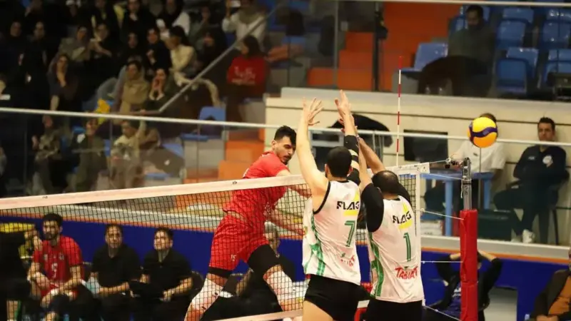 ستاره فصل قبل لیگ والیبال: نیمکت‌نشین یک پدیده