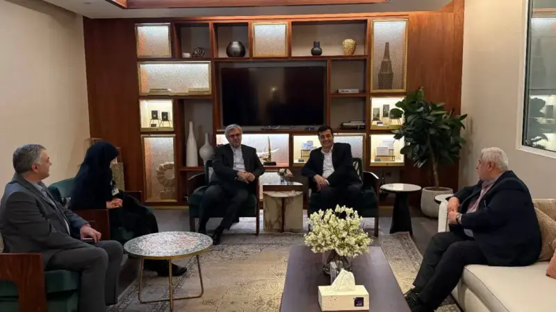 ورود رسمی وزیر ورزش ایران به امارات؛ آغاز ماموریتی مهم در بازی‌های پاراآسیایی جوانان ۲۰۲۵