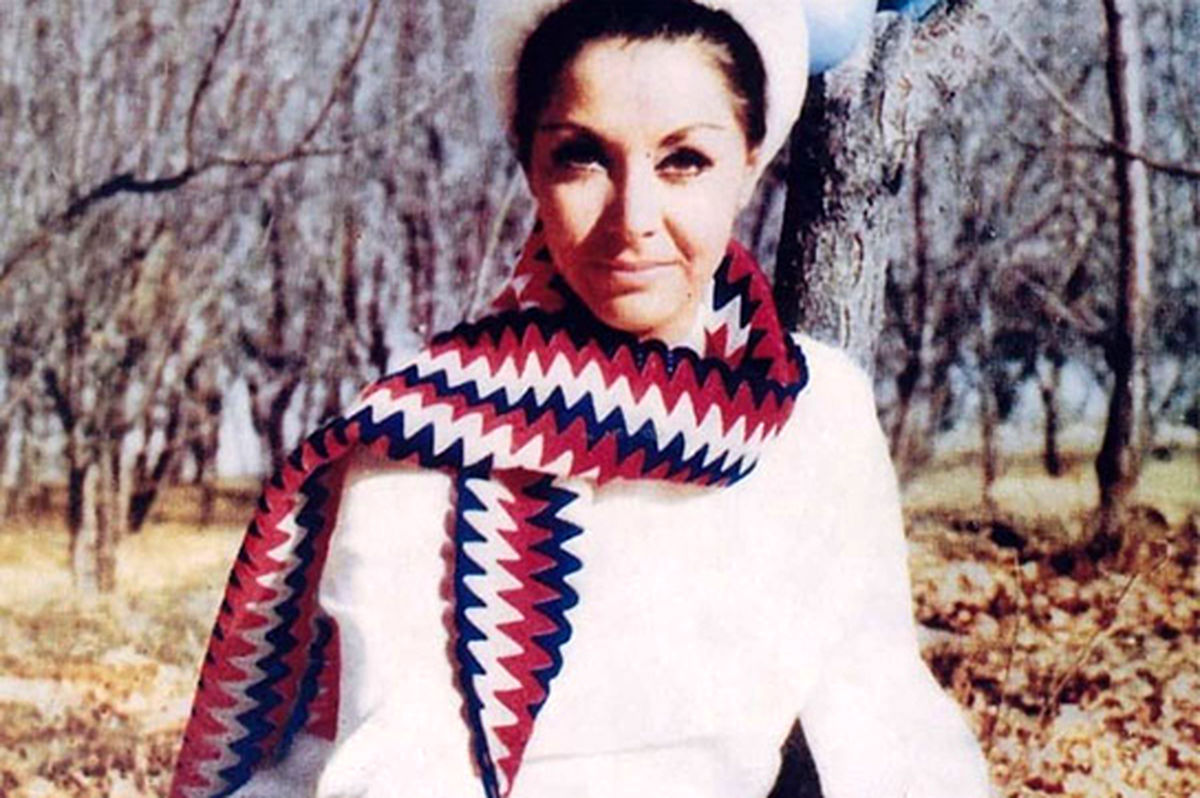 تصویری نادر از آغاسی و جمیله در اوج جوانی که هرگز ندیده‌اید!