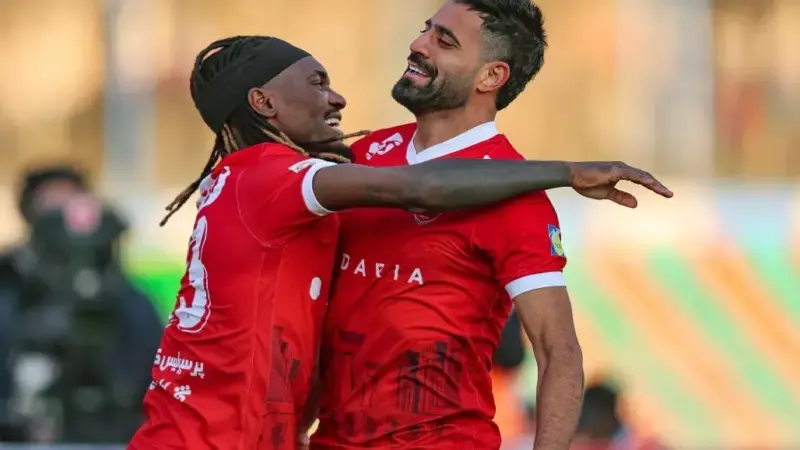 حسین کنعانی؛ نزدیک به ثبت رکورد طلایی در پرسپولیس با ۱۵۰ بازی رسمی!