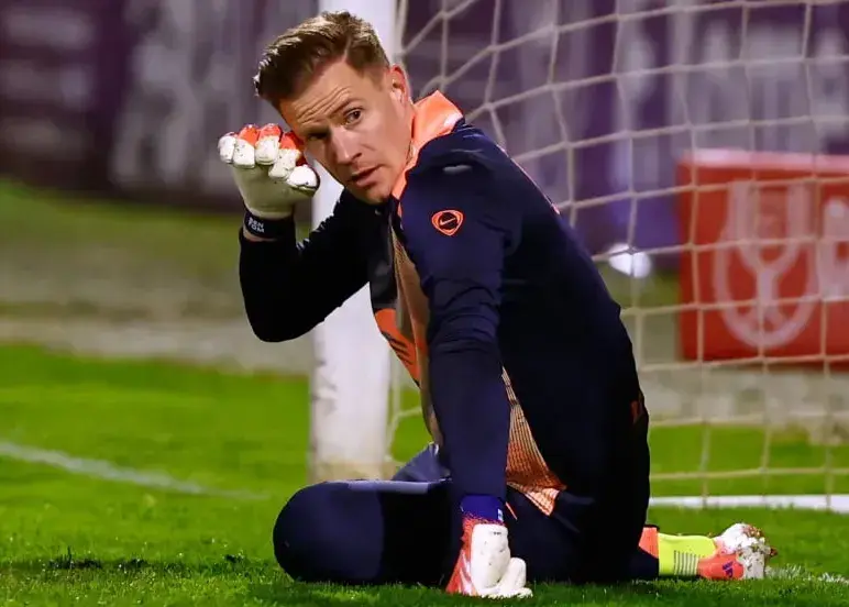 تراشتگن ستاره بارسا در آستانه جانشینی قهرمان جنجالی جام جهانی در استون ویلا!