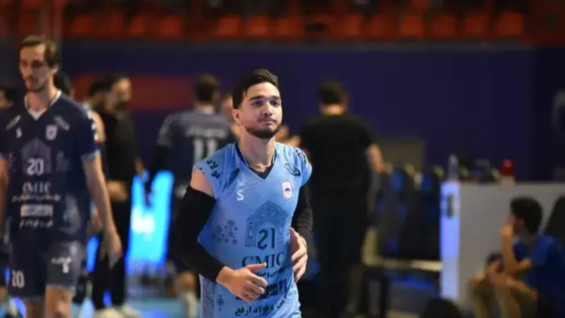 ظهور رقیب جدید و سرسخت برای آرمان و حضرت در لیگ برتر والیبال!