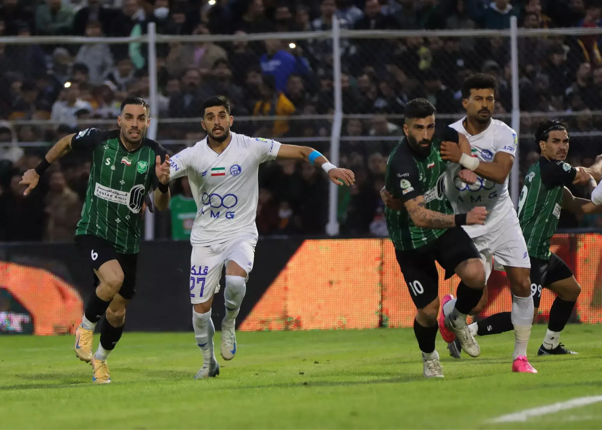 رحمتی با درخشش فوق‌العاده، استقلال را از صدر جدول پایین کشید!