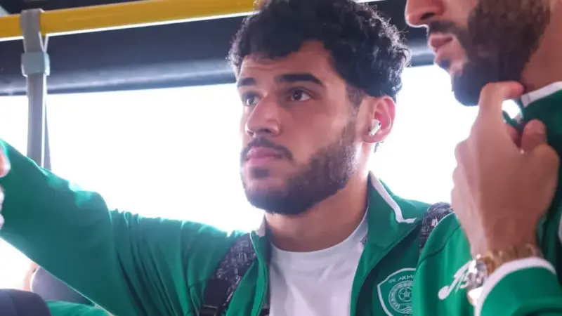 محمدمهدی زارع ستاره ایرانی لیگ روسیه، ناگهان به اردوی تیم امید در اراک پیوست!