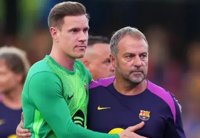 بازگشت غیرمنتظره تراشتگن؛ بارسلونا در شوک بزرگ!