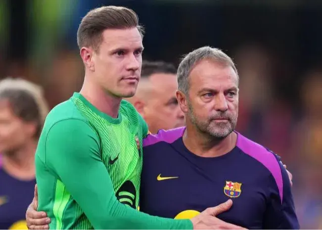 بازگشت غیرمنتظره تراشتگن؛ بارسلونا در شوک بزرگ!