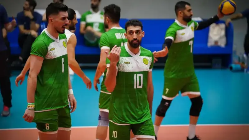 دو هم‌تیمی، دو قهرمان دفاع روی تور؛ رقابتی نفس‌گیر با امتیاز برابر ۲۹-۲۹!