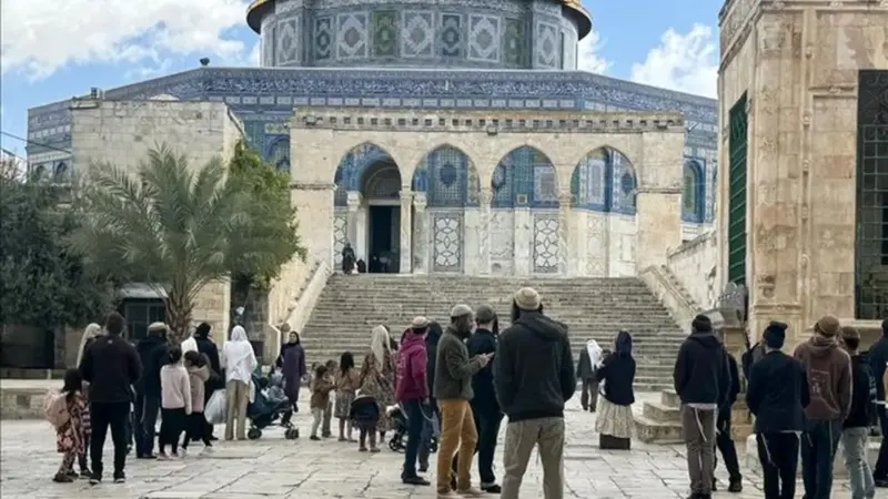 یورش گسترده ۱۲۱ شهرک‌نشین به مسجد الاقصی؛ آیا تنش‌ها به اوج می‌رسد؟